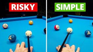 Pool Lesson | How to Clear A Table: Side Spin & Cue Ball Control