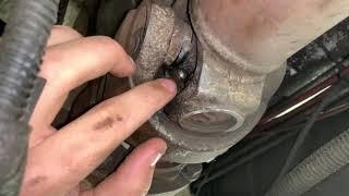 How to Grease Front Driveshaft on 4x4 Dodge Truck