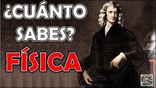 ¿Cuánto Sabes de "FÍSICA"? Test/Trivial/Quiz