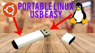 How to make a portable Linux USB!  2019 - Real Tutorials