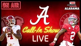 Alabama Crimson Tide Call-in Show LIVE 7