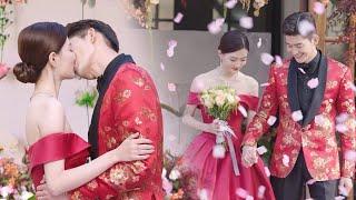  Happy ending! Many couples took part in Chinese wedding of CEO and his sweet wife【EP45】