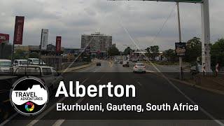 Alberton Gauteng South Africa Urban Rural Travel Adventure scenic travel