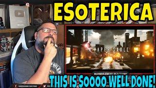 Esoterica - Paper Skull (Official Lyric Video) OLDSKULENERD REACTION
