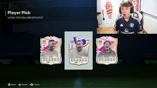 We Packed HUGE Icons from the 93+ GOTG or FUTTIES Icons T1-T4 Player Picks....