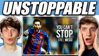 Americans React to Lionel Messi The Unstoppable Man | Phenyx Pro PTU-7000 Wireless Microphone System