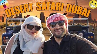 We Spent rs 40,000 on This ??DESERT SAFARI  Experience in DUBAI  DUBAI Vlog Part 3