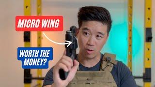 Brutally honest review of the Micro Wing by Antimatter Industries