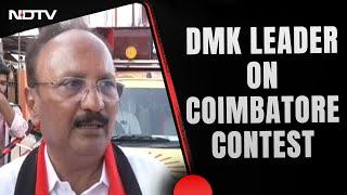 Tamil Nadu Elections | DMK Leader On Coimbatore Contest: "GST The Big Issue, Not K Annamalai"