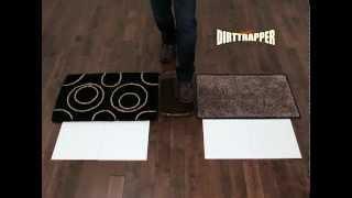 The Dirttrapper Mat - The doormat that stops dirt at the door! [Official]