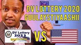 Guulaystiyaashii Dv lottery 2020 oo maraykanka dacwad maxkamadeed ku soo oogay