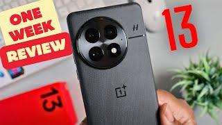 OnePlus 13 Review- One Week Later | Two Features Have Me Amazed!