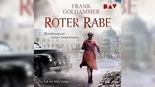 Roter Rabe. Kriminalroman by Frank Goldammer | Hörbuch Krimis Thriller