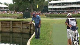 Matt Kuchar’s must-see shot on No. 17 at THE PLAYERS