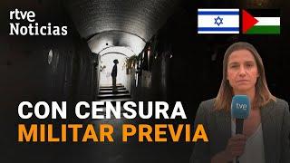 ISRAEL - GAZA: Una EXPOSICIÓN en TEL AVIV MUESTRA las HUELLAS del ATAQUE de HAMÁS | RTVE Noticias