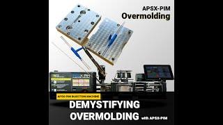 Demystifying Overmolding by APSX PIM Desktop Injection Molding Machine