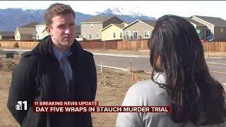 "Her demeanor completely changed" said former KKTV reporter during interview with Letecia Stauch