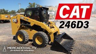 CONTACTO Minicargadoras Caterpillar 246D3 | Finning Argentina | Mercado Vial TV