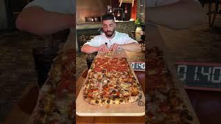 1M Pizza Challenge - Crinitis