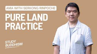 Pure Land Practice in Everyday Life | AMA with Serkong Rinpoche