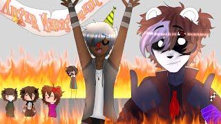 The Afton Kids go to ANGER MANAGEMENT CLASS?! // Ft. Sammy Emily and Ennard // Silvermoon Kasumi