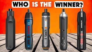 Best Cordless Screwdriver 2024 | Who Is THE Winner #1?