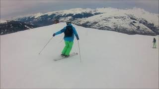 Wintersport Les Arcs 2017 Vrijdag