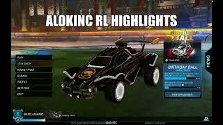 Rocket League Highlights | alokiNC