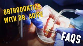 Orthodontics with Dr. Aoife | FAQ | Braces - What to Expect | The Dental House 