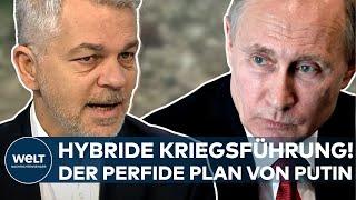 UKRAINE-KRIEG: "Hybride Kriegsführung" Militärexperte verrät - Das ist der perfide Plan von Putin