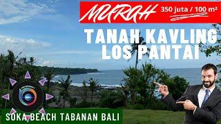 Tanah Kavling Murah Los Pantai di Bali