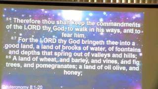 Hearing God in the wilderness Prt.2