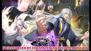 He Just Wanted to Be Good! Villain System Says NO | Manhua Recap