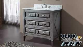 Avanity Kelly Bathroom Vanity Set Video Review -- Clickshopnrun.com