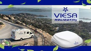 VIESA Holiday 3s, die umweltfreundliche Verdampfer-Klimaanlage für Reisemobile und Vans (deutsch)