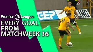 Every goal from last week in the Premier League | NBC Sports