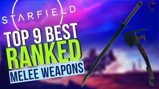 Starfield's Top 9 Legendary Melee Weapons Ranked! | Ultimate Game Guide