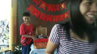 My son's 8th birthday