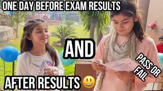 The Unexpected Outcome of Anaya and Eshaal Exam Results || Emotional Vlog