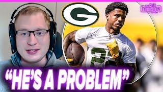 Matthew Golden STANDING OUT at Packers OTAs, Jordan Love's new WR1? | The Paul Farrington Show