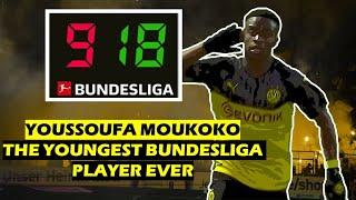 Youssoufa Moukoko’s Journey To Become The Youngest Bundesliga Player Ever | Mini Documentary