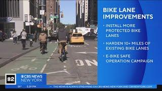 NYC plans to build record-number of protected bike lanes