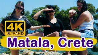 Matala, Crete | Greece Travel guide 4K