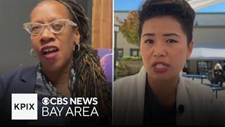 Democrats Lateefah Simon, Dr. Jennifer Tran vying for congressional seat held by Rep. Barbara Lee