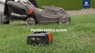 Husqvarna Aspire™ LC34-P4A Lawn Mower - Features & how to use