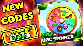 [CODES] FREE UGC SPINNER CODES 2024! Roblox Codes for FREE UGC SPINNER