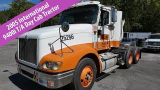 2005 International 9400i Tandem Axle Day Cab Tractor - TRO 0909241