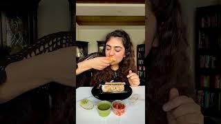 Rs. 40 vs. Rs. 400 Roll Cheap vs. Expensive Food Challenge *Gone FUNNY* #thakursisters #shorts