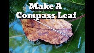 Make a Compass Leaf