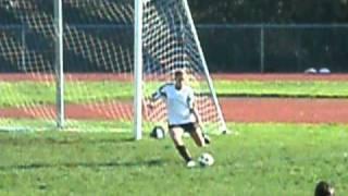 Sydney Lezberg's Stylish Goal Kick